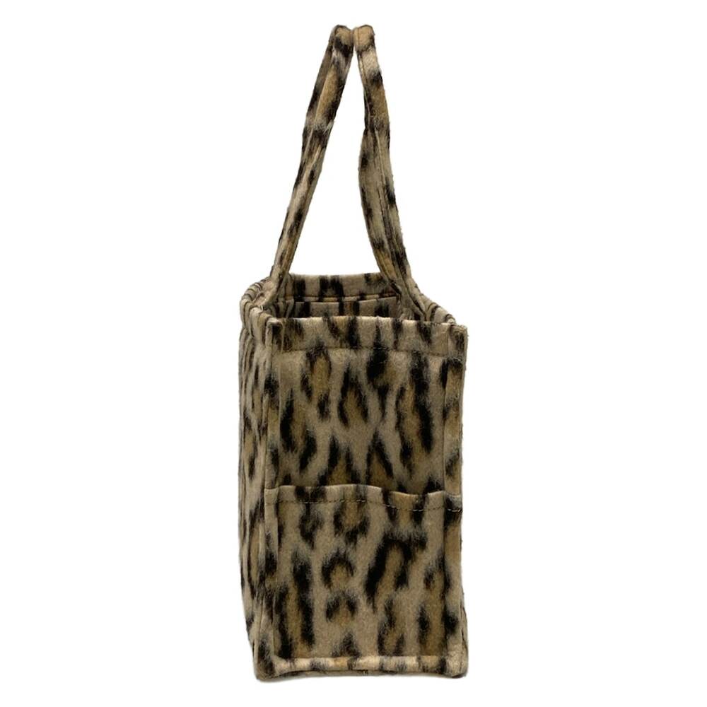 Celine Large Cabas Thais Tote Bag 196762FK1.19LE Beige Black Multi Textile Calf - Picture 4 of 15